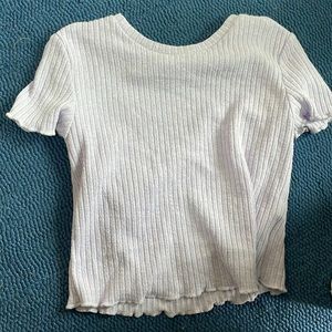 Lavender mini tee